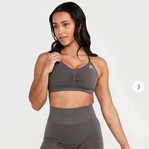 Oner active deep taupe effortless micro bralette
